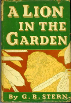 A Lion in the Garden