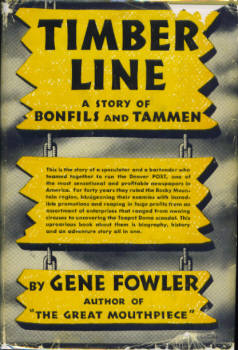 Timber Line: A Story of Bonfils and Tammen
