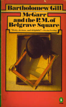 McGarr and the P.M. of Belgrave Square