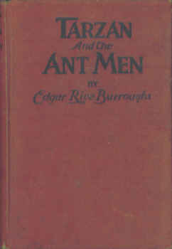 Tarzan and the Ant Men (Tarzan series #10)