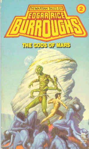 The Gods of Mars (Martian Series #2)