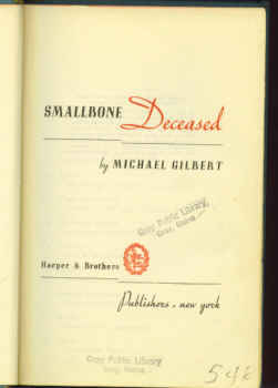 Smallbone Deceased