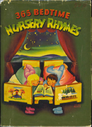 365 bedtime Nursery Rhymes : A Rhyme for Every Day in the Year