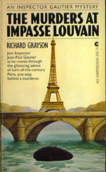 The Murders at Imopasse Louvain (An Inspector Gautier Mystery)