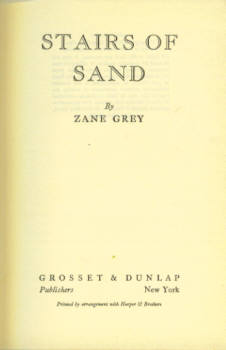 Stairs of Sand