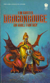 Dragonrouge : Further Adventures in Terra Magica