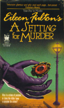 A Setting for Murder (Take One for Murder Series #5)