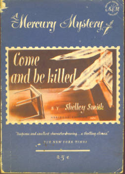 Come and be Killed (Abridged) (Mercury Mystery #125)