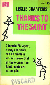 Thanks to the Saint