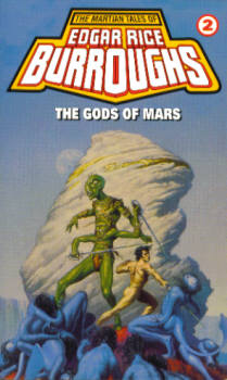 The Gods of Mars (Martian Series #2)
