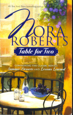 Table for Two - Summer Desserts & Lessons Learned