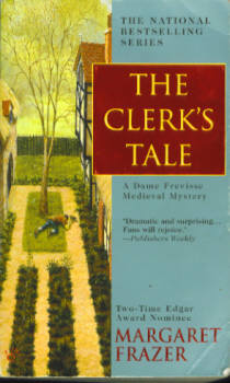 The Clerk's Tale (Dame Frevisse Mystery #11)