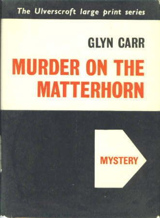 Murder on the Matterhorn (Large Print)