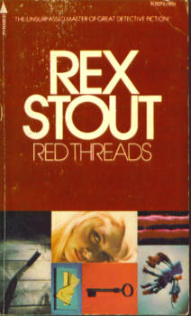 Red Threads (A Green Door Mystery)