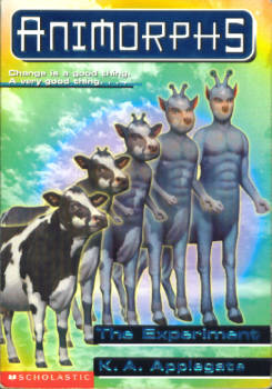 The Experiment (Animorphs Ser., No. 28)