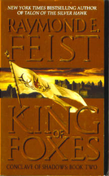 King of Foxes (Conclave of Shadows Book 2)