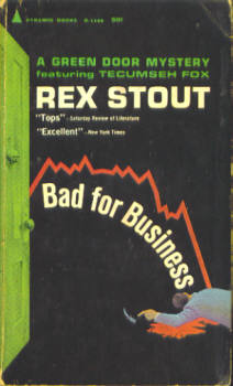 Bad for Business (A Green Door Mystery)