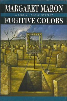 Fugitive Colors (Sigrid Harald Mystery Ser.) (signed)