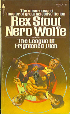 The League of Frightened Men