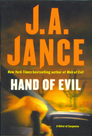 Hand of Evil (Ali Reynolds Mystery) [signed]