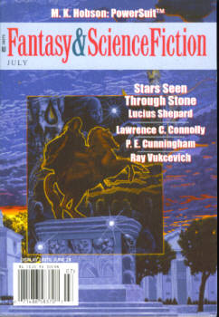 Fantasy & Science Fiction Magazine July 2007, Vol 113, No. 1