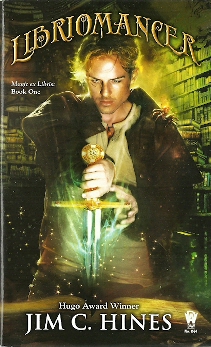 Libriomancer (Magic Ex Libris Series # 1) (Signed)