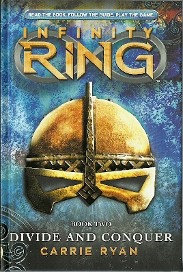Infinity Ring Book Two: Divide and Conquer (Signed)