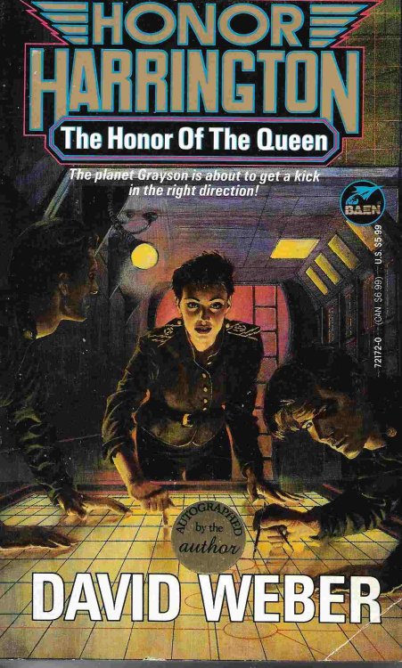 The Honor of the Queen (Signed) (Honor Harrington Series, #2)