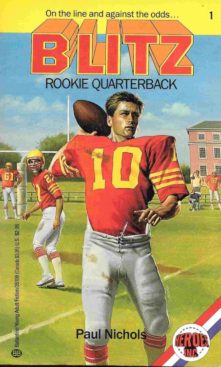 Rookie Quarterback (Blitz Series #1)