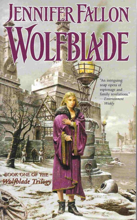 Wolfblade (Wolfblade Trilogy #1)