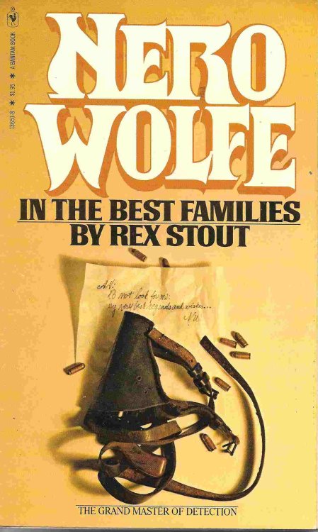 In the Best Families