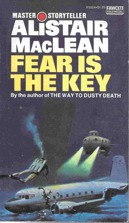 Fear is the Key