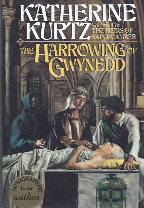 The Harrowing of Gwynedd (Signed) (The Heirs of Saint Camber Vol 1)