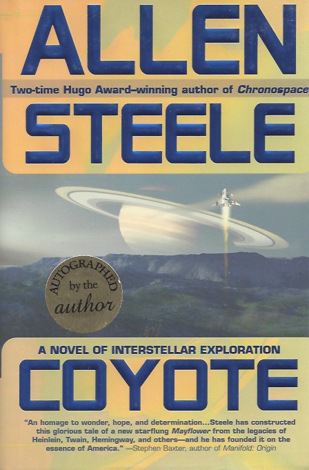 Coyote (Signed) (Book 1 in the Coyote Series)