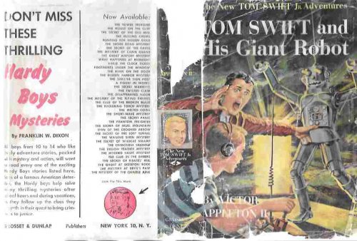 Tom Swift and the Giant Robot (The New Tom Swift Jr. Adventures #4)