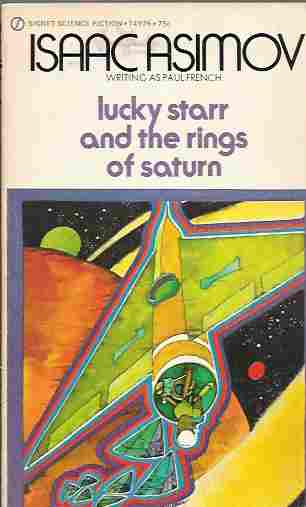 Lucky Starr and the Rings of Saturn (Lucky Starr Series # 6)