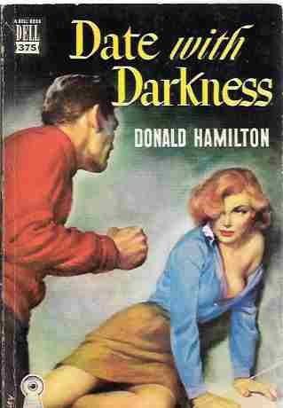Date with Darkness (Dell Mapback)