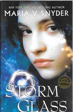 Storm Glass (Signed) (Glass Series #1)