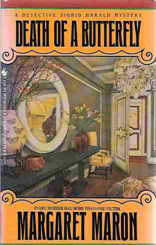 Death of a Butterfly (A Detective Sigrid Harald mystery)