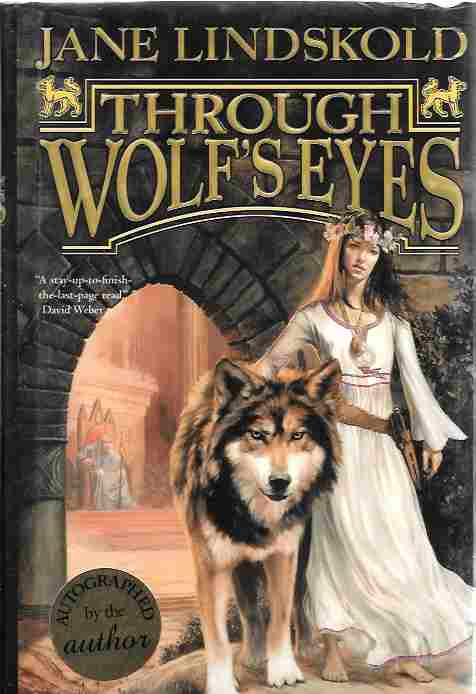 Through Wolf's Eyes [Signed] (Firekeeper Series #1)