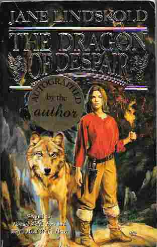 The Dragon of Despair [Signed] (Firekeeper Series #3)