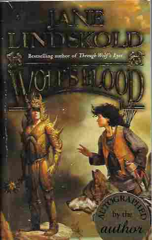 Wolf's Blood [Signed] (Firekeeper Series #6)