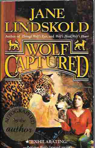 Wolf Captured [Signed] (Firekeeper Series #4)