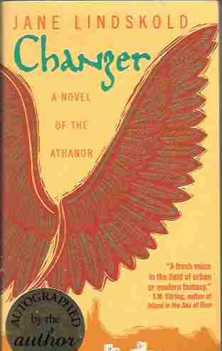 Changer [Signed] (Athanor #1)