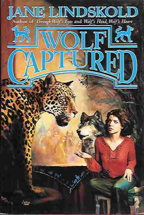 Wolf Captured (Firekeeper Series #4)