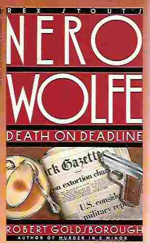Death on Deadline (Nero Wolfe)
