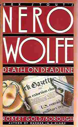 Death on Deadline (Nero Wolfe)