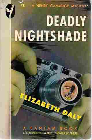 Deadly Nightshade
