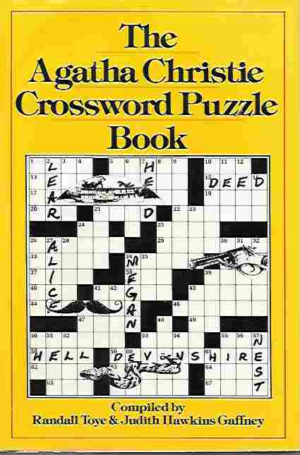 Agatha Christie Crossword Puzzle Book