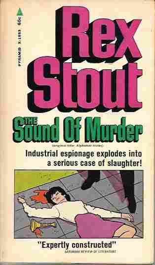 The Sound of Murder (Original title: Alphabet Hicks)